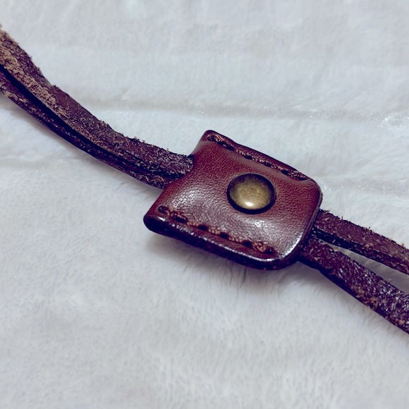 Genuine Leather Bag Accessories Tassels - Picture 4 of 4